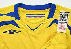 2007-08 SWEDEN KOSZULKA S