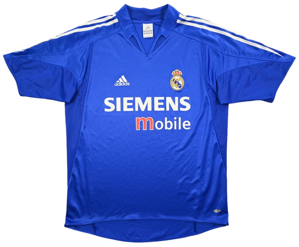 2004-05 REAL MADRID SHIRT M