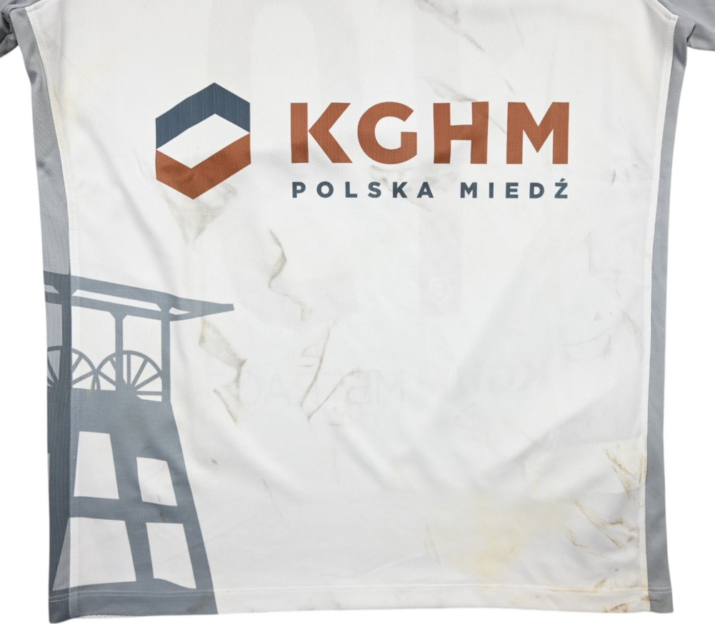 2018-19 ZAGŁĘBIE LUBIN *JAGIEŁŁO* KOSZULKA meczówka M