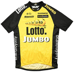SHIMANO BIANCHI LOTTO KOSZULKA KOLARSKA XL