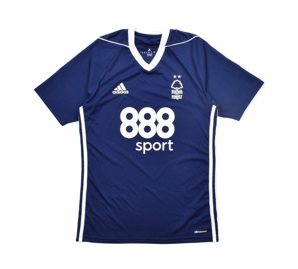 2017-18 NOTTINGHAM FOREST SHIRT S