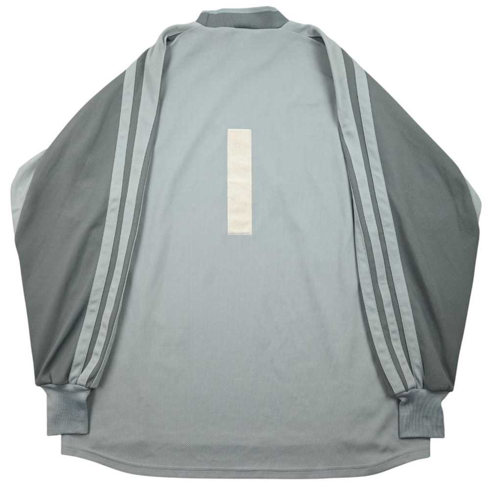 ADIDAS OLIVER KAHN VINTAGE GOALKEEPER LONGSLEEVE SHIRT XL