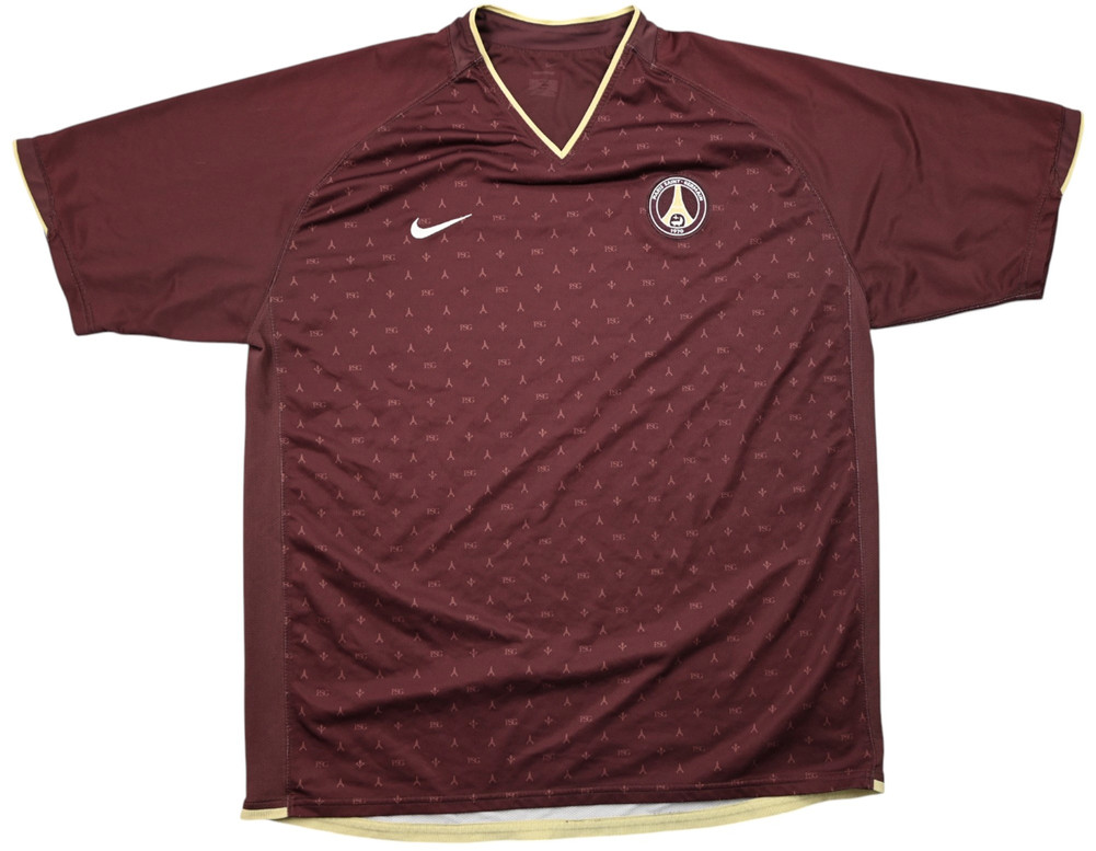 2006-07 PARIS SAINT-GERMAIN KOSZULKA XL