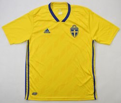 2017-18 SWEDEN SHIRT L