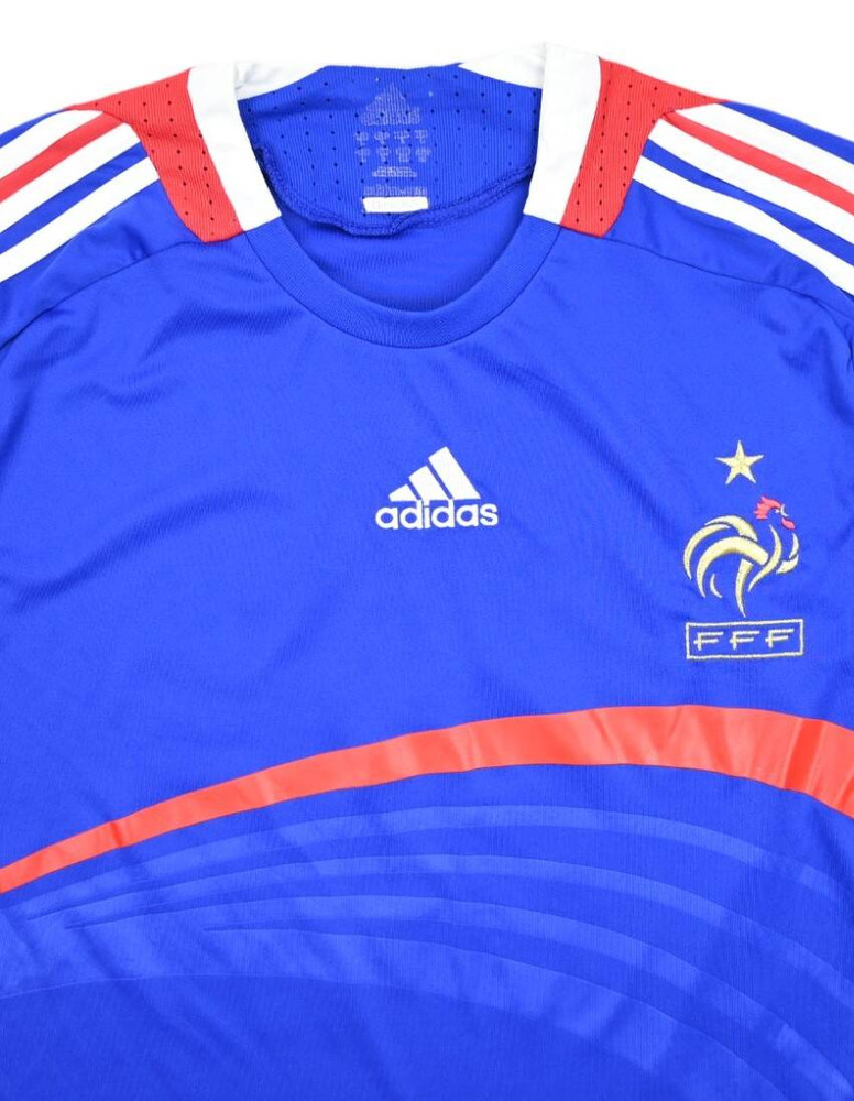 2007-08 FRANCE *ZIDANE* SHIRT L
