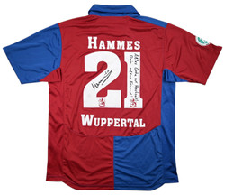 2008-09 WUPPERTALER *HAMMES* KOSZULKA L