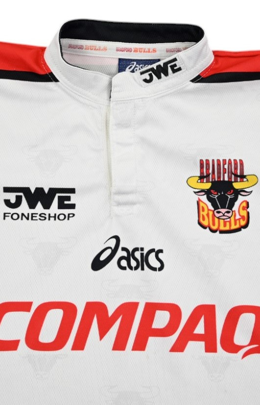 BRADFORD BULLS RUGBY KOSZULKA XXL