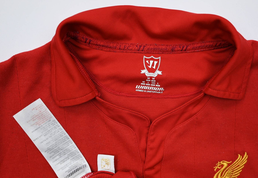 2012-13 LIVERPOOL SHIRT M