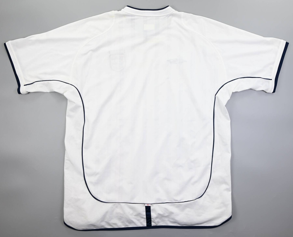 2001-03 ENGLAND KOSZULKA XXL