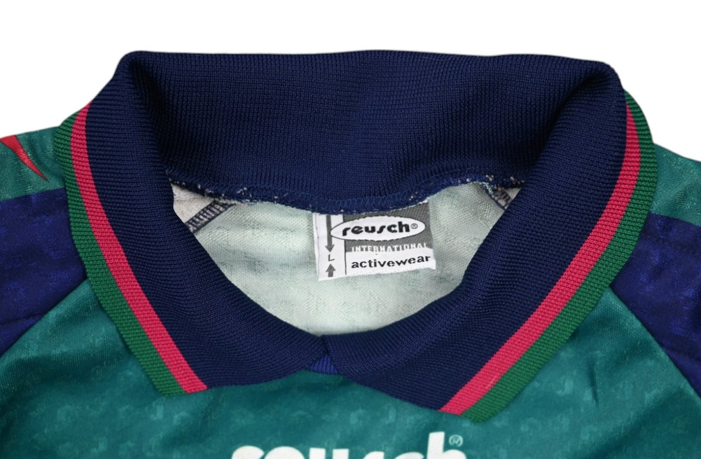 REUSCH VINTAGE LONGSLEEVE KOSZULKA L