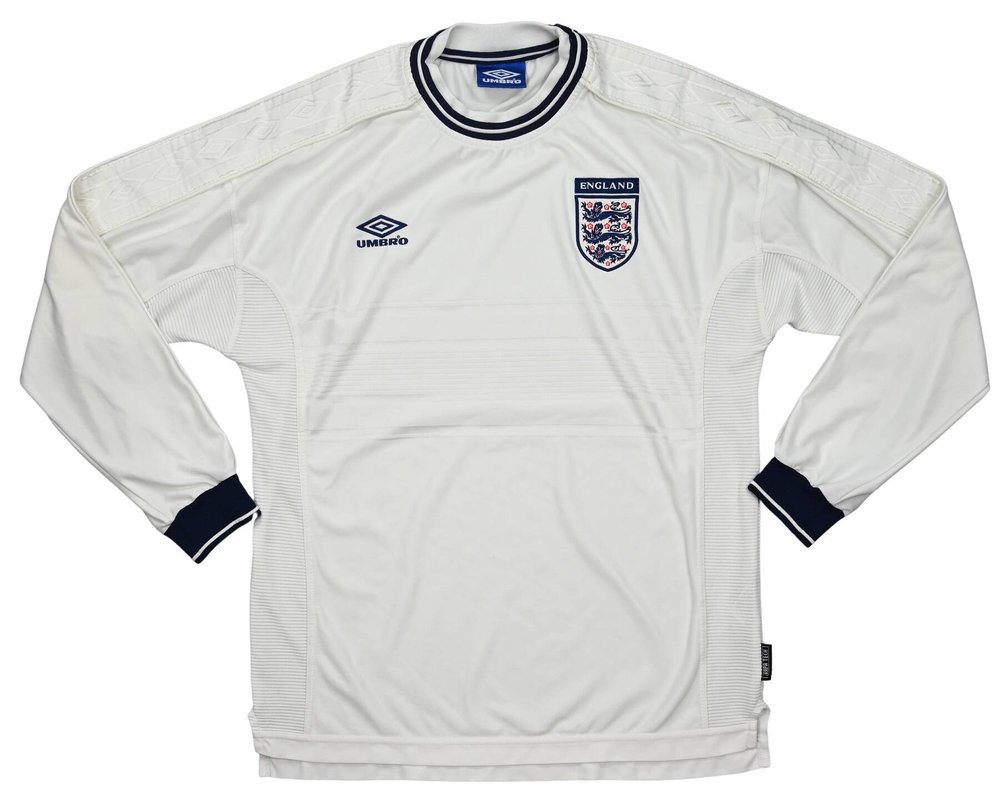 1999-01 ENGLAND SHIRT XL