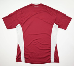 2010-12 LATVIA SHIRT M