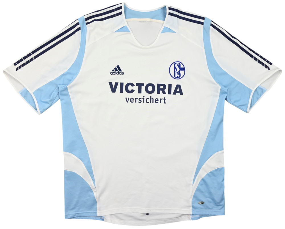 2005-07 FC SCHALKE 04 KOSZULKA 2XL