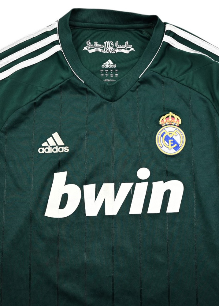 2012-13 REAL MADRID *JAMES* KOSZULKA L