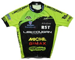 GSG LEE COUGAN BICYCLES CYCLING SHIRT XXXL