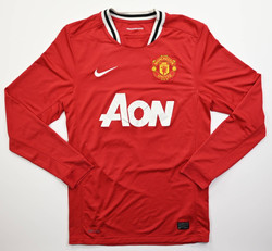 2011-12 MANCHESTER UNITED *MCBRIDE* LONGSLEEVE S