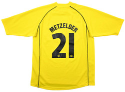 2001-02 BORUSSIA DORTMUND *METZELDER* SHIRT S 176CM