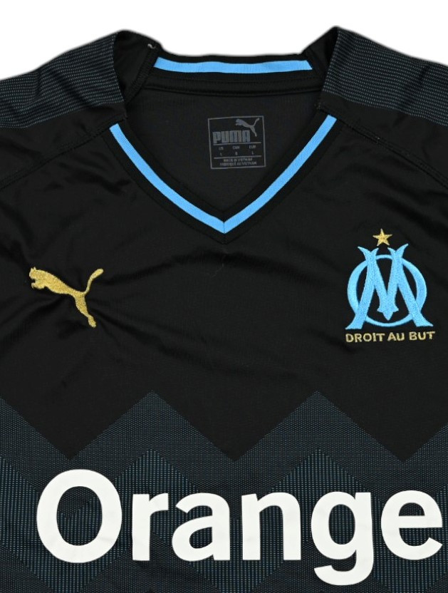 2018-19 OLYMPIQUE MARSEILLE SHIRT M