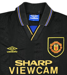 1993-95 MANCHESTER UNITED *CANTONA* KOSZULKA M