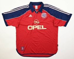 1999-01 BAYERN MUNCHEN SHIRT XL