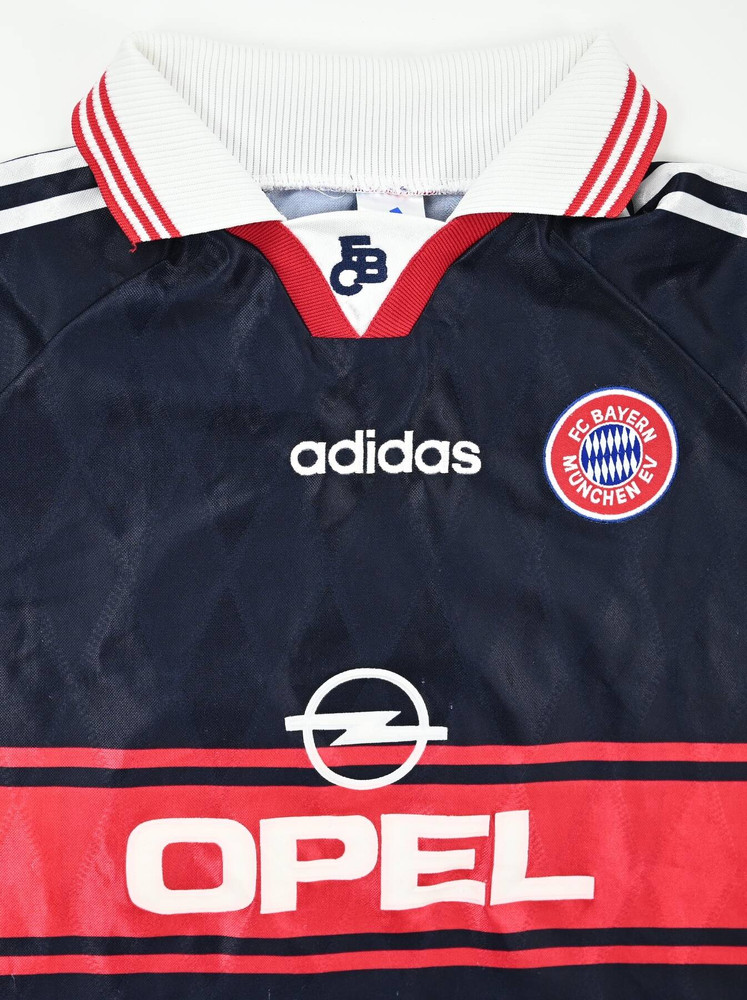 1997-99 BAYERN MUNCHEN *JANCKER* KOSZULKA S/XL. BOYS