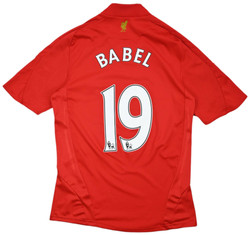 2008-10 LIVERPOOL *BABEL* SHIRT S