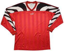 PUMA VINTAGE LONGSLEEVE SHIRT L