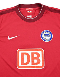 2009-10 HERTHA BSC BERLIN *HAGEMANN* GOALKEEPER LONGSLEEVE L