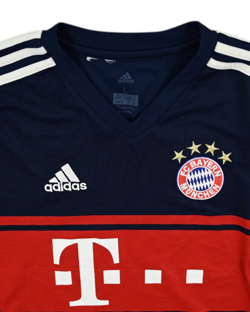 2017-18 BAYERN MUNCHEN KOSZULKA L. BOYS
