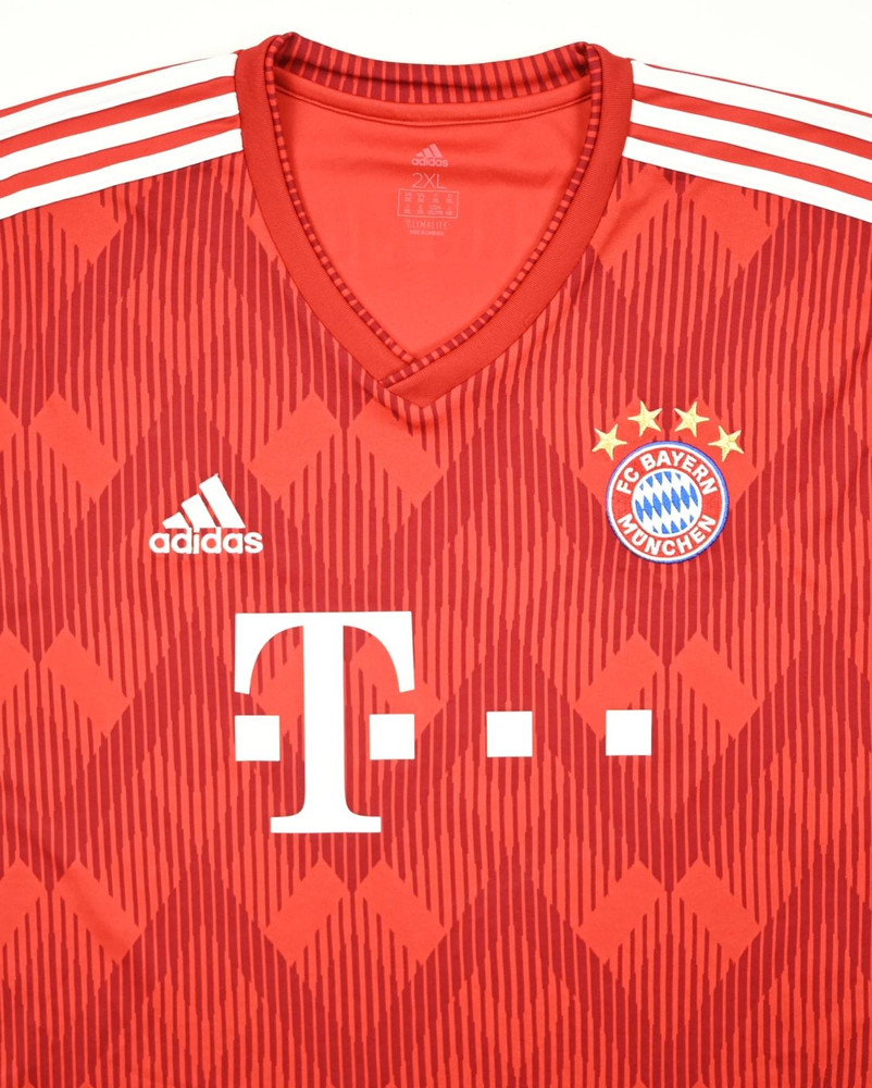 2018-19 BAYERN MUNICH SHIRT XXL