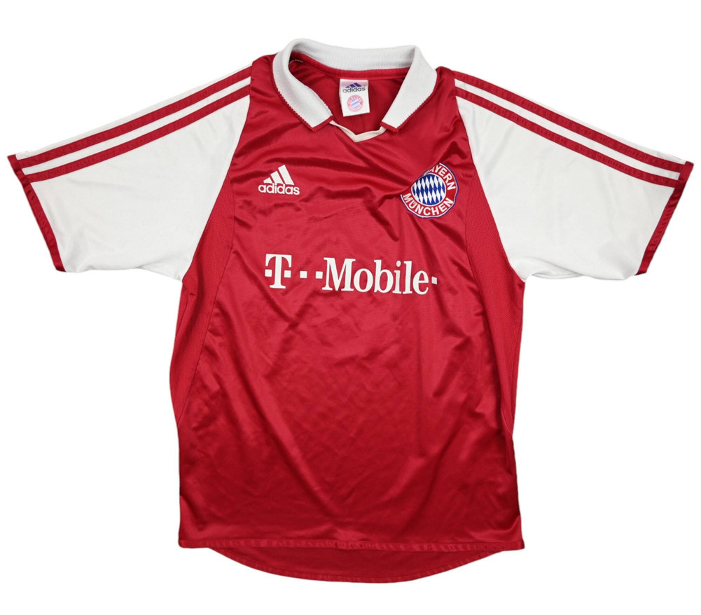 2003-04 BAYERN MUNCHEN KOSZULKA XL.BOYS