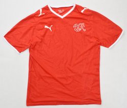 2008-10 SWITZERLAND SHIRT M