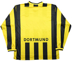 2000-02 BORUSSIA DOTMUND LONGSLEEVE SHIRT L