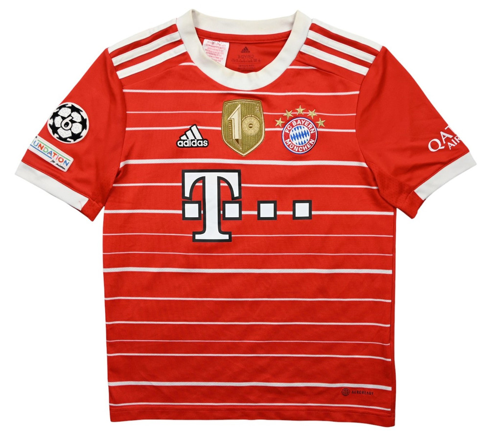 2022-23 BAYERN MUNCHEN *MUSIALA* SHIRT M. BOYS