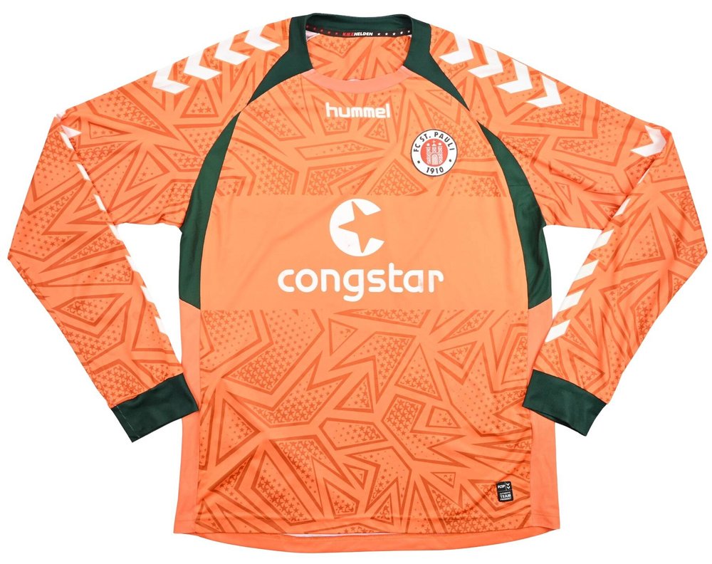 2014-15 ST. PAULI GOALKEEPER LONGSLEEVE XL