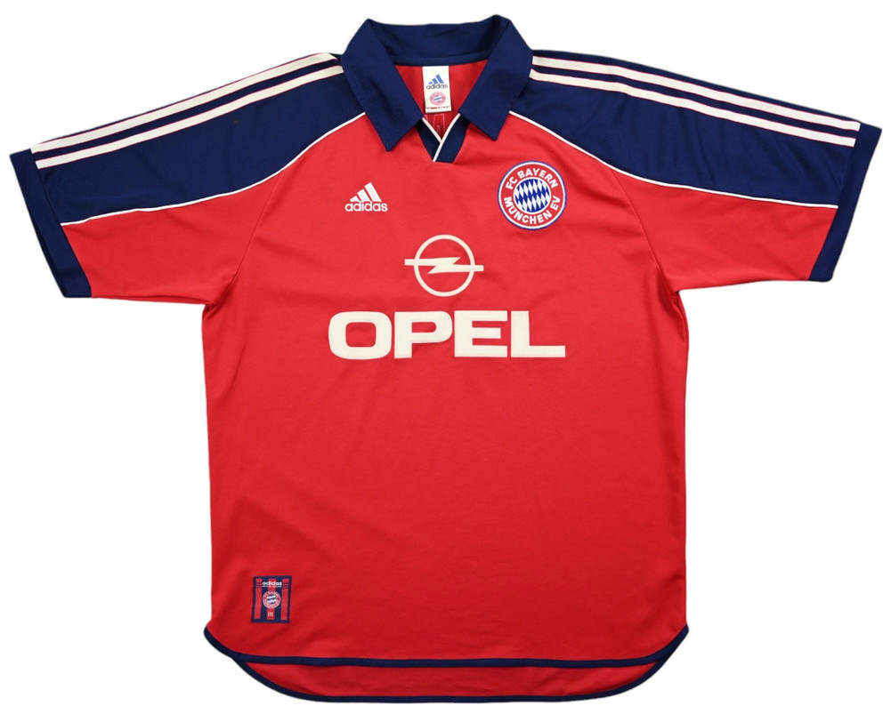 1999-01 BAYERN MUNCHEN SHIRT L
