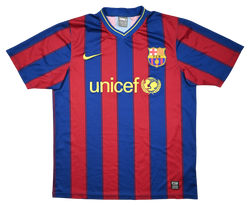 2009-10 FC BARCELONA BASIC KOSZULKA M