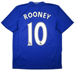 2008-09 MANCHESTER UNITED *ROONEY* SHIRT M