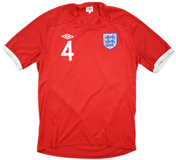 2010-11 ENGLAND *GERRARD* SHIRT L
