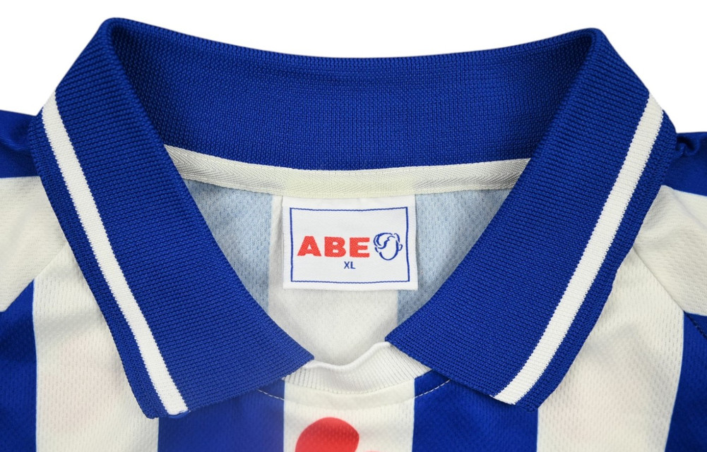 2000-01 SC HEERENVEEN SHIRT XL