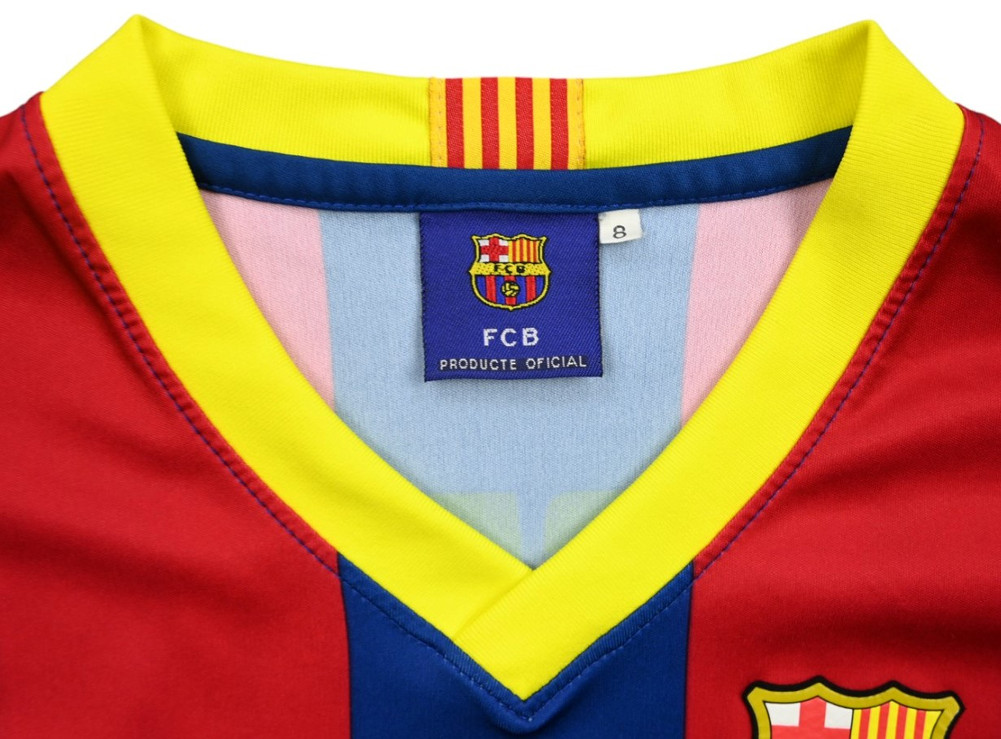 2010-11 BARCELONA *MESSI* SHIRT S. BOYS