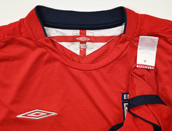 2004-06 ENGLAND *BECKHAM* LONGSLEEVE KOSZULKA S