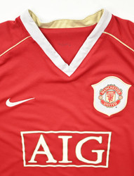 2006-07 MANCHESTER UNITED KOSZULKA L