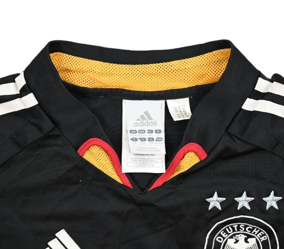 2004-06 GERMANY SHIRT S/ XL. BOYS