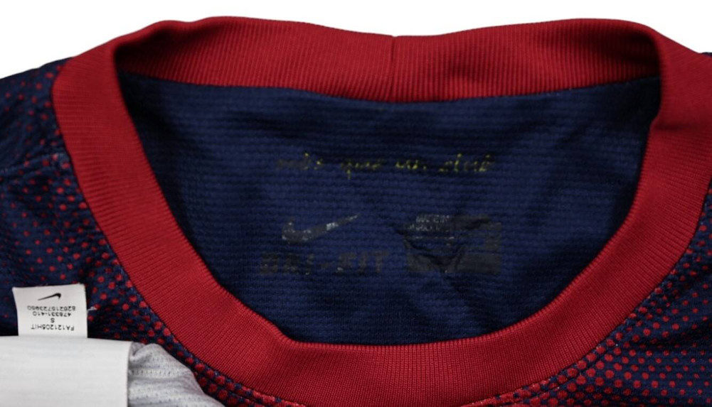 2012-13 FC BARCELONA SHIRT WOMENS S