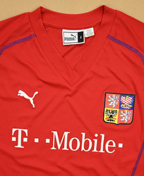 2003-04 CZECH REPUBLIC SHIRT L