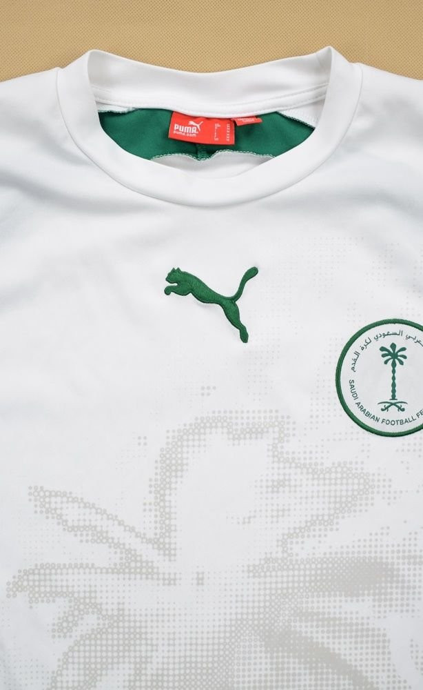 2006-07 SAUDI ARABIA SHIRT M