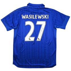 2016-17 LEICESTER CITY *WASILEWSKI* KOSZULKA L