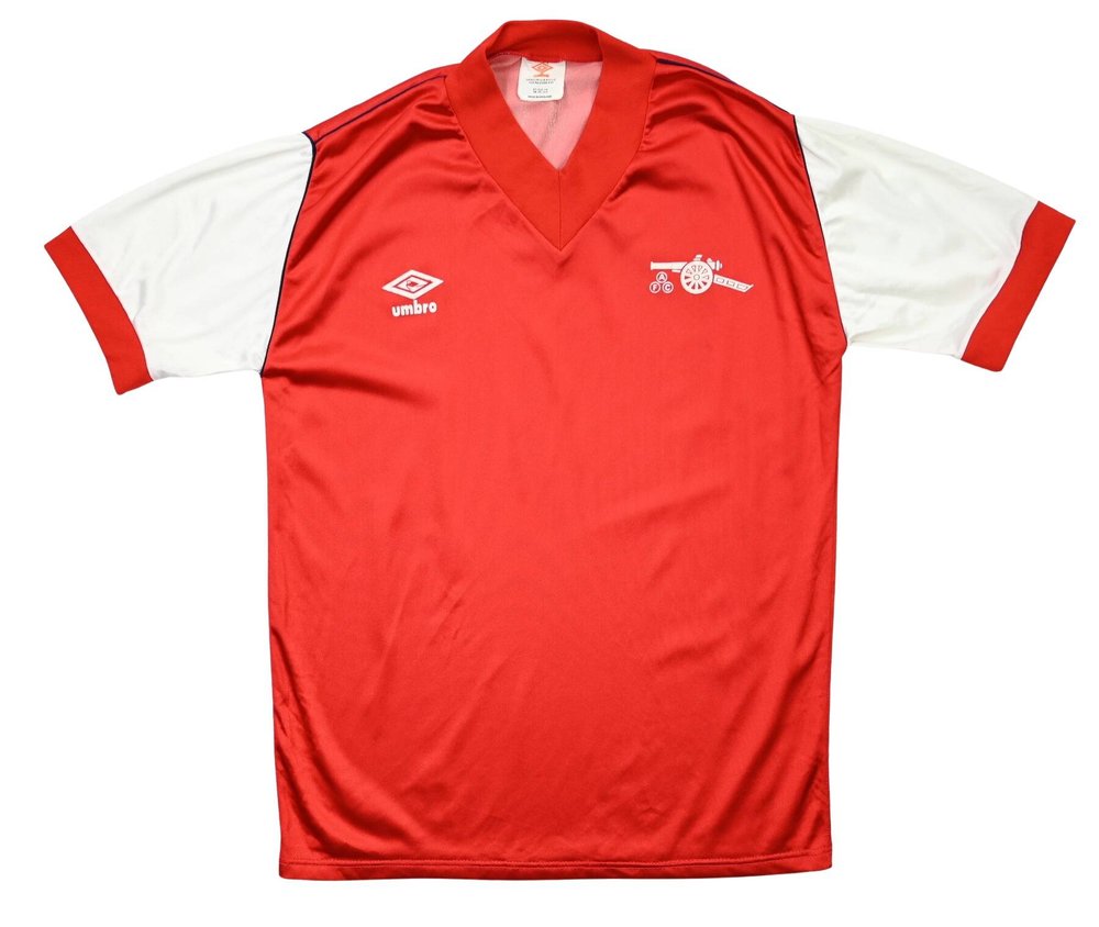 1982-84 ARSENAL LONDON SHIRT S