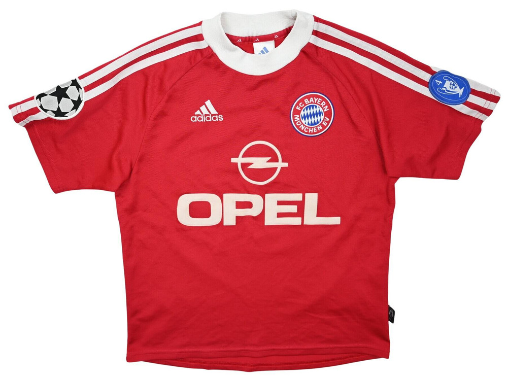2001-02 BAYERN MUNCHEN KOSZULKA S